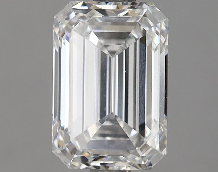 1.69 Carat Emerald Shaped Ideal Cut VS1 IGI Certified Lab Grown Diamond