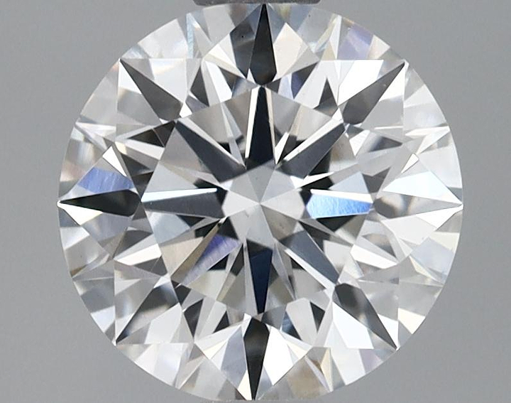 1.43 Carat Round Shaped Ideal Cut VS1 IGI Certified Lab Grown Diamond