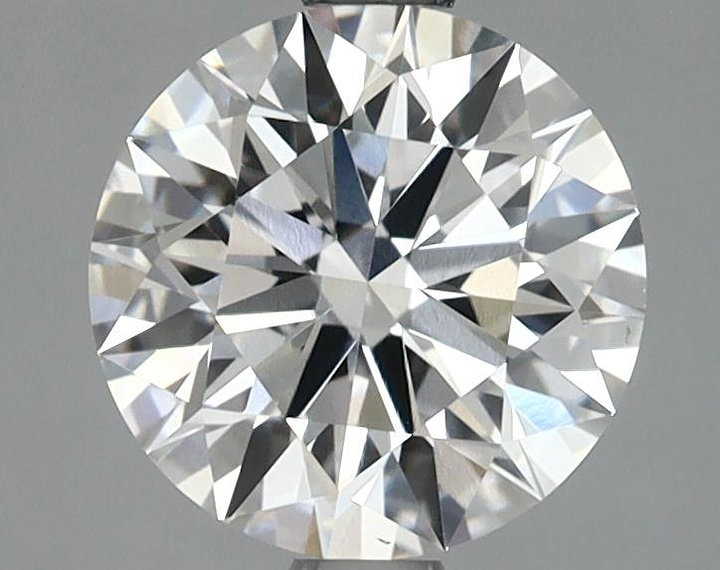 1.68 Carat Round Shaped Ideal Cut VVS2 IGI Certified Lab Grown Diamond