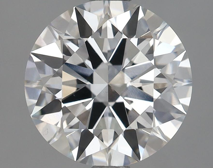 1.92 Carat Round Shaped Ideal Cut VS1 IGI Certified Lab Grown Diamond