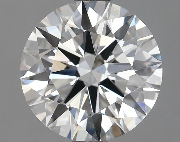 1.69 Carat Round Shaped Ideal Cut VVS2 IGI Certified Lab Grown Diamond