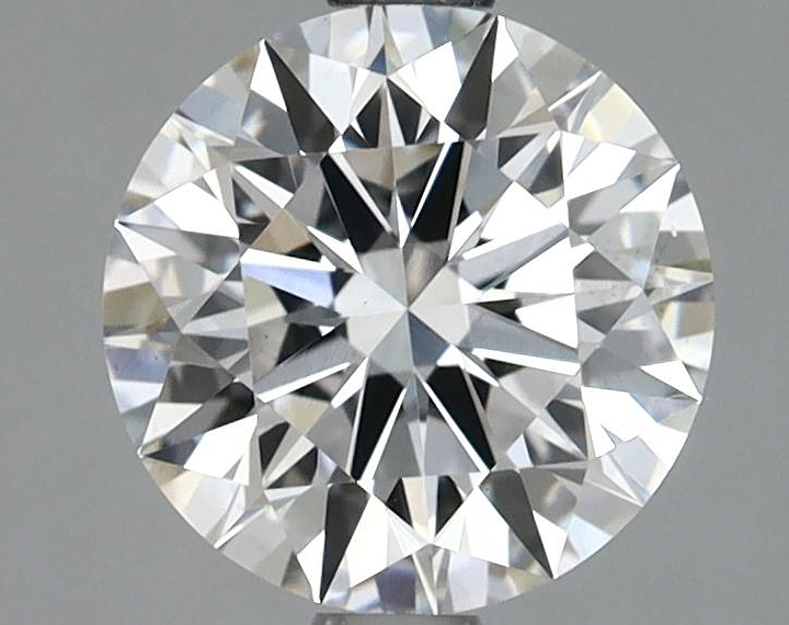 1.69 Carat Round Shaped Ideal Cut VS1 IGI Certified Lab Grown Diamond