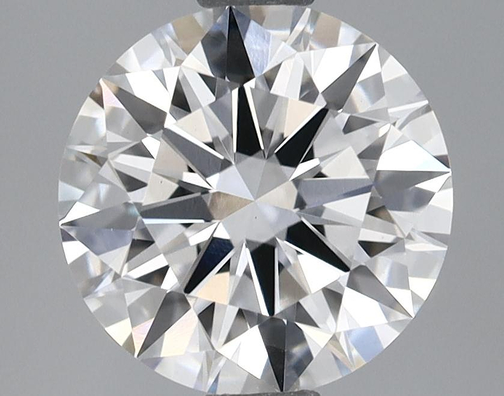 1.68 Carat Round Shaped Ideal Cut VS1 IGI Certified Lab Grown Diamond