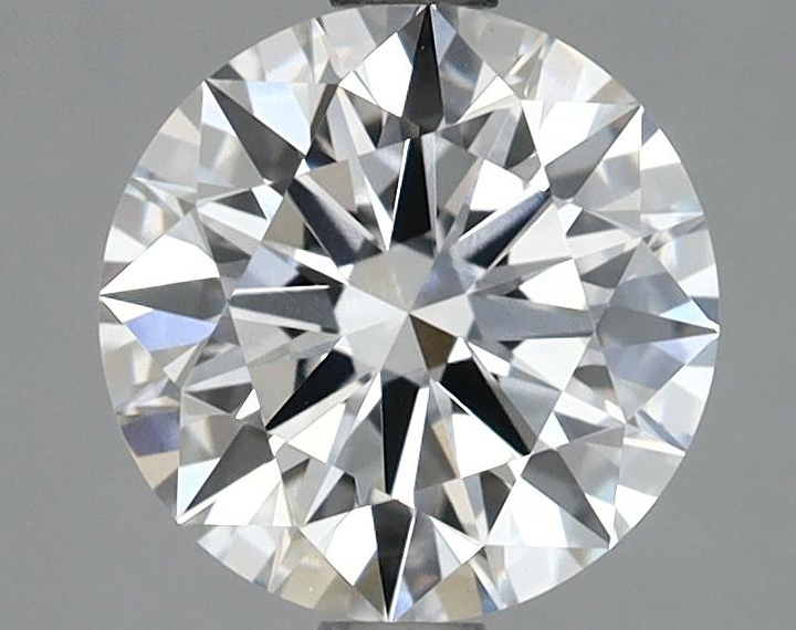 1.69 Carat Round Shaped Ideal Cut VVS2 IGI Certified Lab Grown Diamond