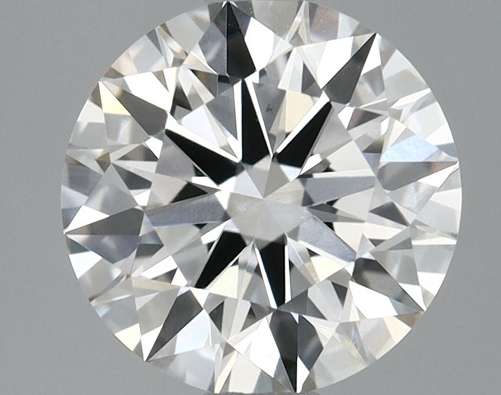 1.89 Carat Round Shaped Ideal Cut VS1 IGI Certified Lab Grown Diamond