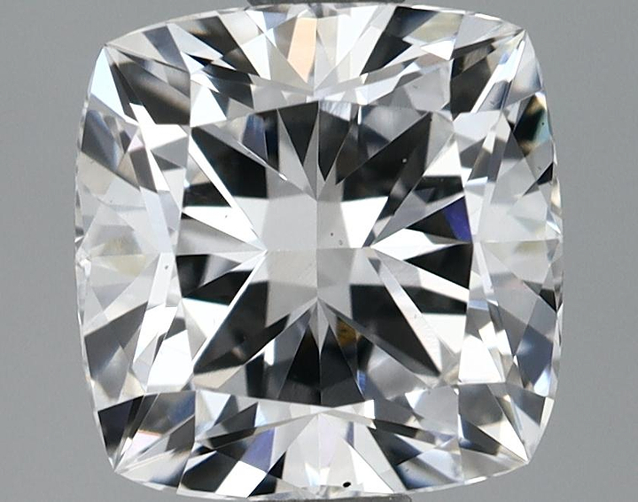 1.69 Carat Cushion Shaped Ideal Cut VS2 IGI Certified Lab Grown Diamond
