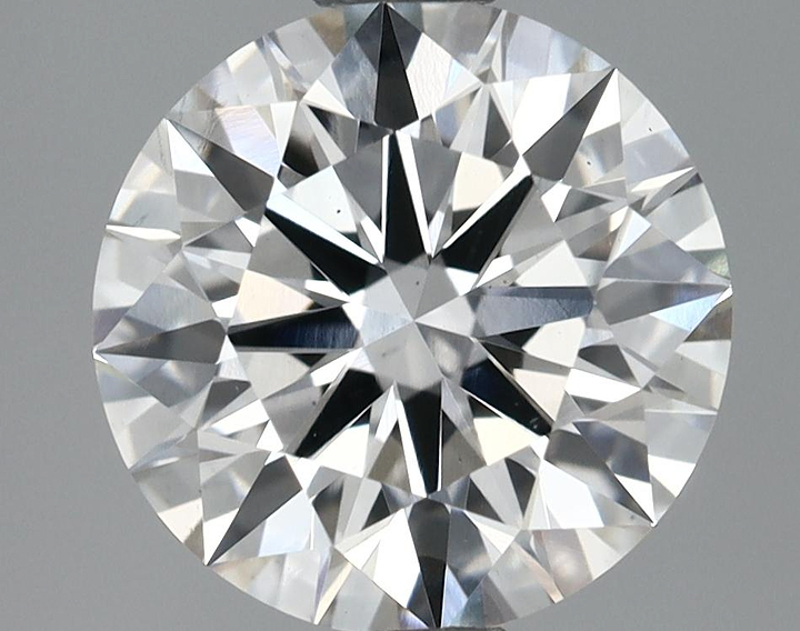 1.68 Carat Round Shaped Ideal Cut VS1 IGI Certified Lab Grown Diamond