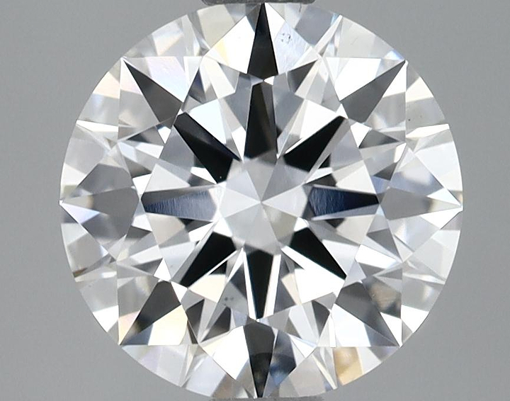 1.85 Carat Round Shaped Ideal Cut VS1 IGI Certified Lab Grown Diamond