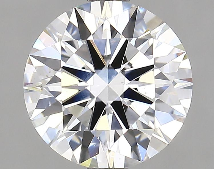 1.9 Carat Round Shaped Ideal Cut VS1 IGI Certified Lab Grown Diamond
