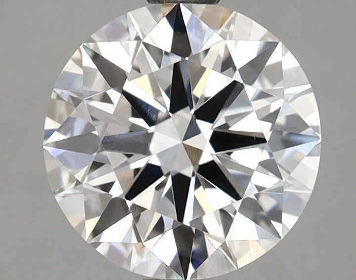 1.9 Carat Round Shaped Ideal Cut VVS2 IGI Certified Lab Grown Diamond