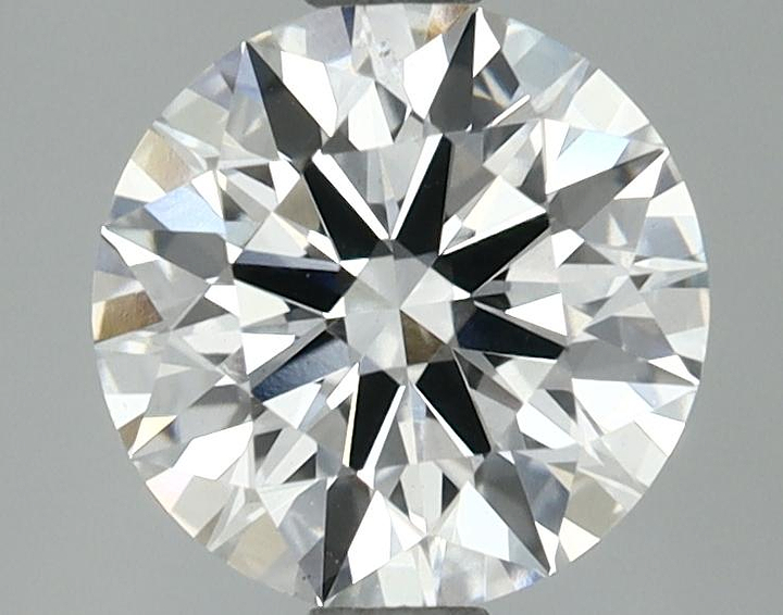 1.69 Carat Round Shaped Ideal Cut VS1 IGI Certified Lab Grown Diamond