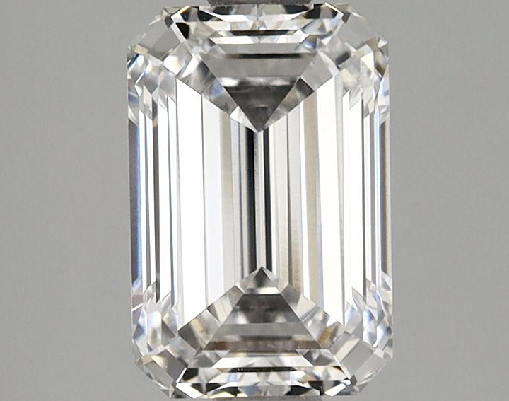 1.68 Carat Emerald Shaped Excellent Cut VS1 GIA Certified Lab Grown Diamond