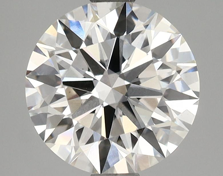2.17 Carat Round Shaped Excellent Cut VS1 GIA Certified Lab Grown Diamond