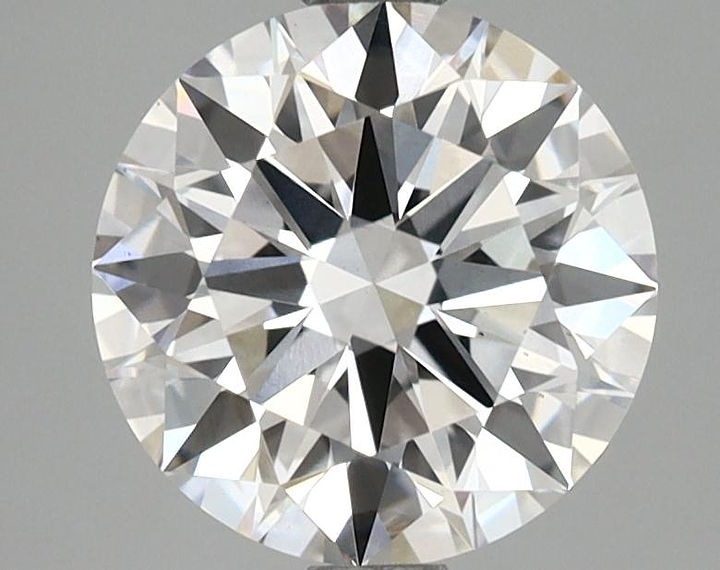 2.18 Carat Round Shaped Excellent Cut VS2 GIA Certified Lab Grown Diamond