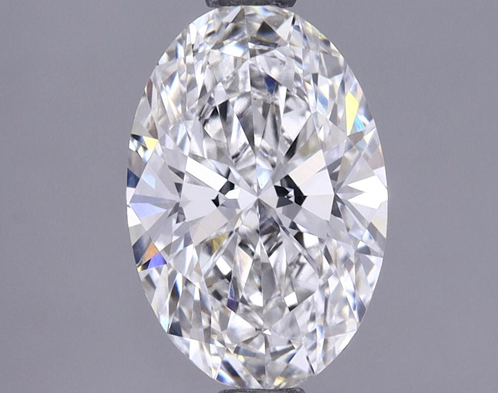 1.51 Carat Oval Shaped Very Good Cut VS1 GIA Certified Lab Grown Diamond