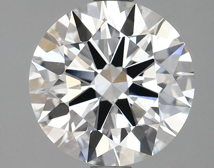 2.09 Carat Round Shaped Excellent Cut VS2 GIA Certified Lab Grown Diamond