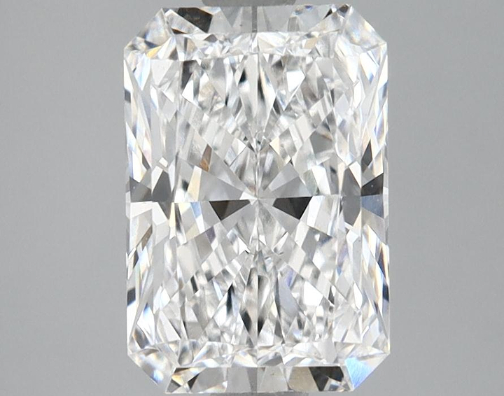 2.17 Carat Radiant Shaped Ideal Cut VS2 GIA Certified Lab Grown Diamond