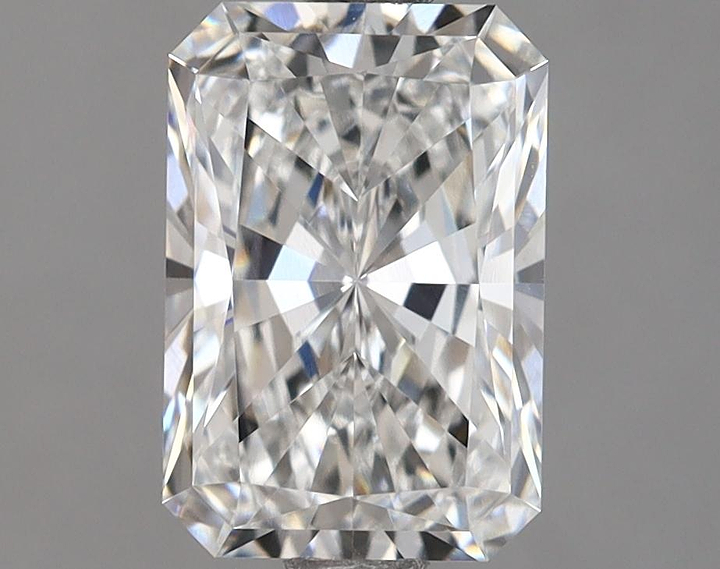2.16 Carat Radiant Shaped Very Good Cut VVS2 GIA Certified Lab Grown Diamond