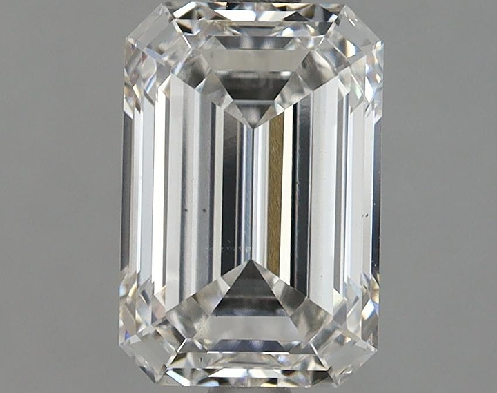 2.19 Carat Emerald Shaped Ideal Cut VS2 GIA Certified Lab Grown Diamond