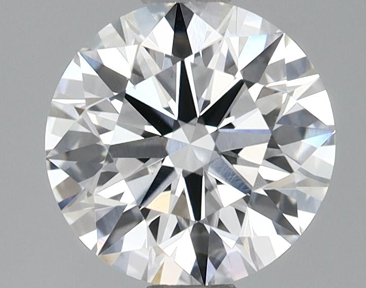 1.36 Carat Round Shaped Excellent Cut VS1 GIA Certified Lab Grown Diamond