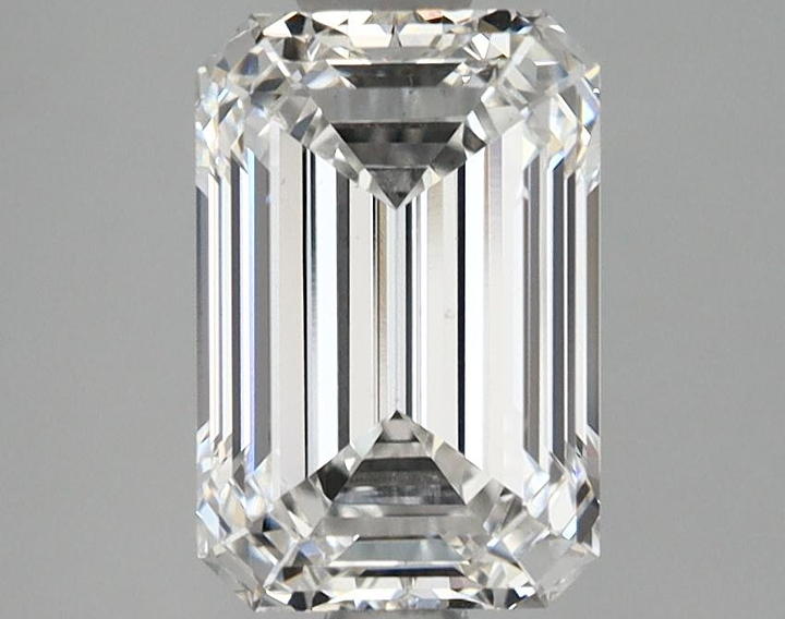 2.09 Carat Emerald Shaped Very Good Cut VS1 GIA Certified Lab Grown Diamond