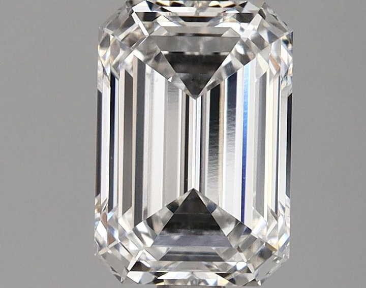 2.02 Carat Emerald Shaped Ideal Cut VS2 GIA Certified Lab Grown Diamond