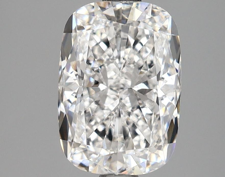 2.1 Carat Elongated Cushion Shaped Excellent Cut VS1 GIA Certified Lab Grown Diamond