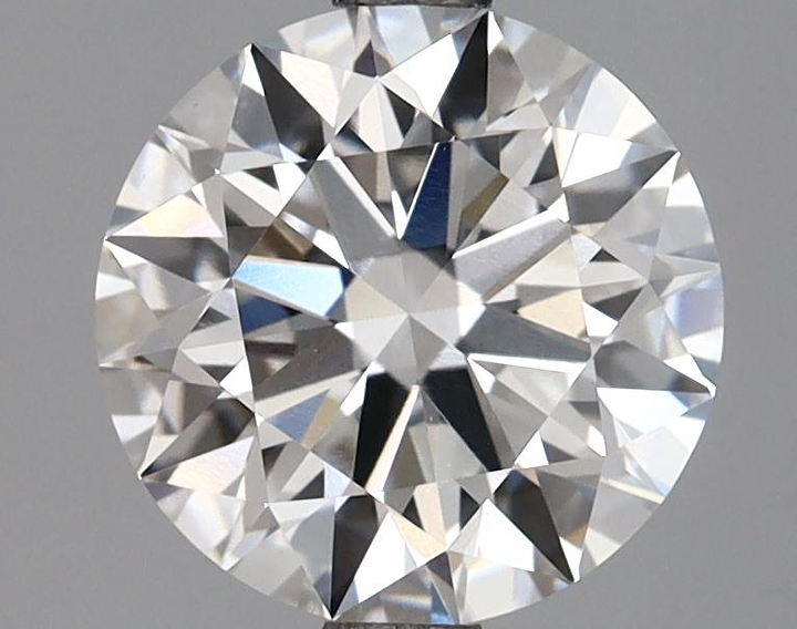 2.18 Carat Round Shaped Excellent Cut VS1 GIA Certified Lab Grown Diamond