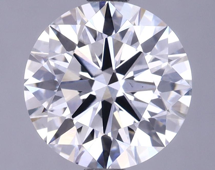 2.13 Carat Round Shaped Excellent Cut VS2 GIA Certified Lab Grown Diamond