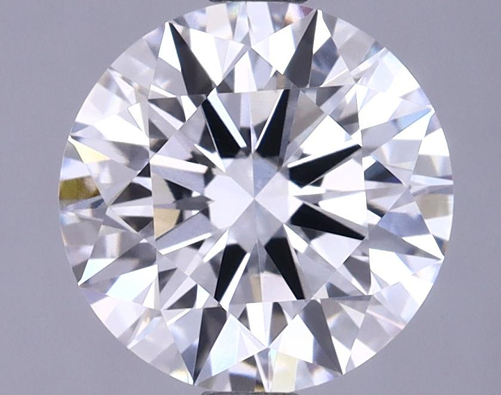 2.14 Carat Round Shaped Excellent Cut VVS2 GIA Certified Lab Grown Diamond