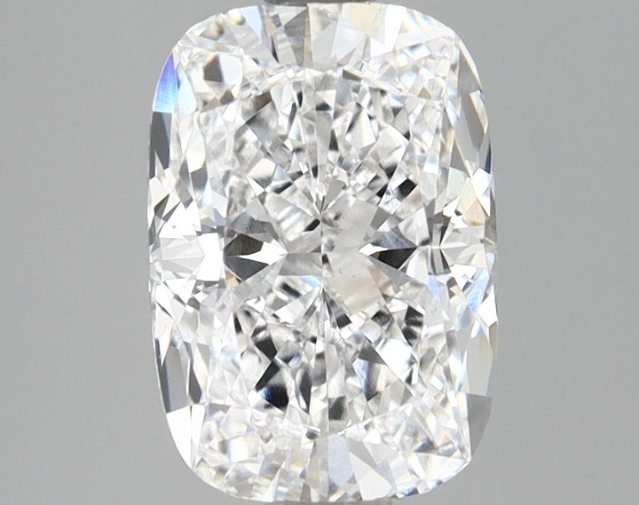 2.11 Carat Elongated Cushion Shaped Very Good Cut VS2 GIA Certified Lab Grown Diamond
