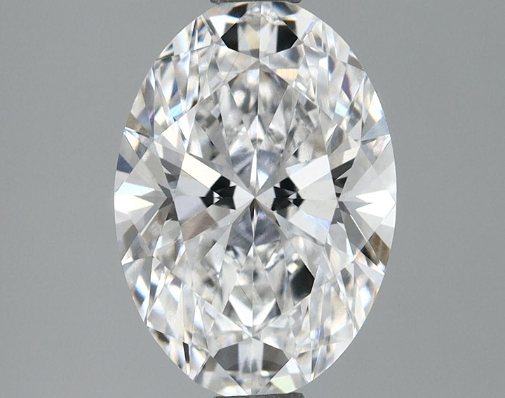 1.63 Carat Oval Shaped Ideal Cut VVS2 GIA Certified Lab Grown Diamond