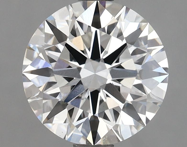 2.19 Carat Round Shaped Excellent Cut VS1 GIA Certified Lab Grown Diamond