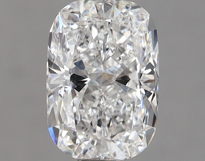 1.33 Carat Elongated Cushion Shaped Excellent Cut VS1 GIA Certified Lab Grown Diamond