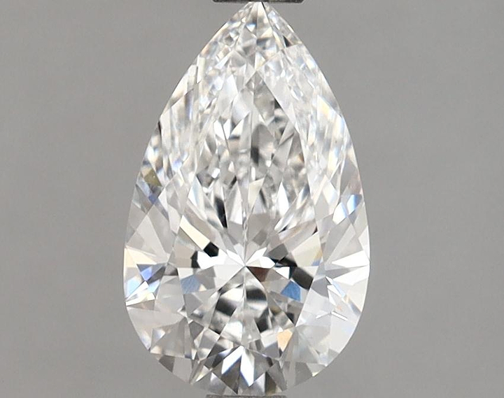 1.07 Carat Pear Shaped Very Good Cut VVS2 GIA Certified Lab Grown Diamond