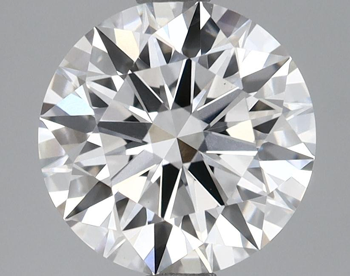 2.18 Carat Round Shaped Excellent Cut VS1 GIA Certified Lab Grown Diamond