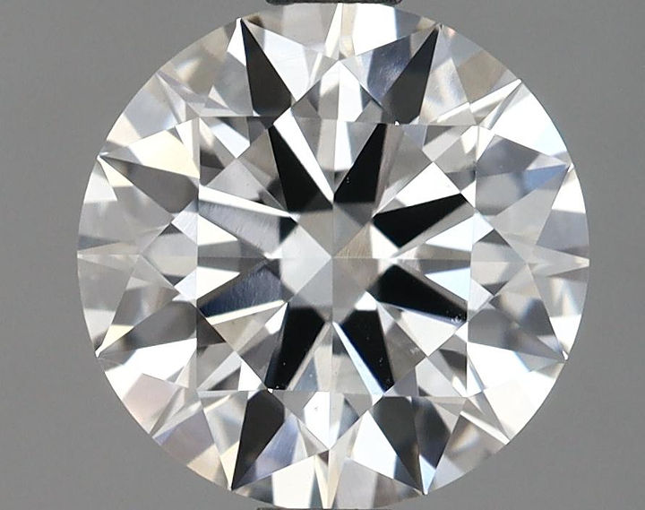 1.69 Carat Round Shaped Excellent Cut VS1 GIA Certified Lab Grown Diamond
