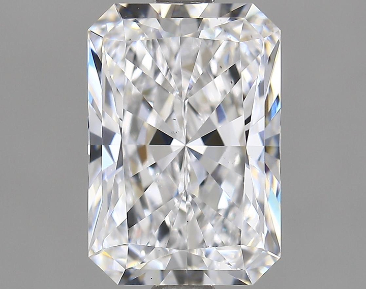 2.18 Carat Radiant Shaped Ideal Cut VS2 GIA Certified Lab Grown Diamond