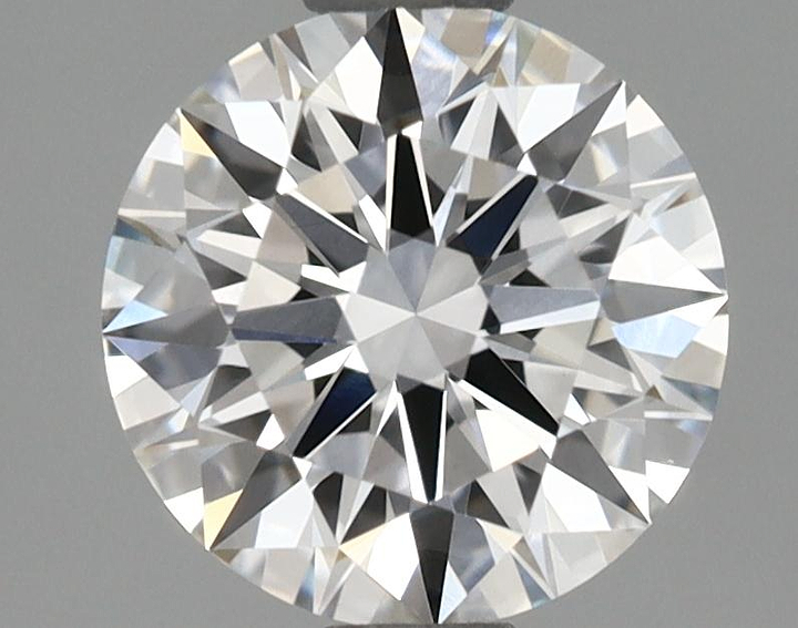 1.09 Carat Round Shaped Excellent Cut VVS2 GIA Certified Lab Grown Diamond