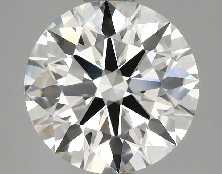 1.92 Carat Round Shaped Excellent Cut VVS2 GIA Certified Lab Grown Diamond