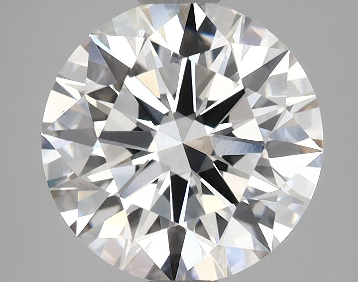 2.7 Carat Round Shaped Excellent Cut VS2 GIA Certified Lab Grown Diamond