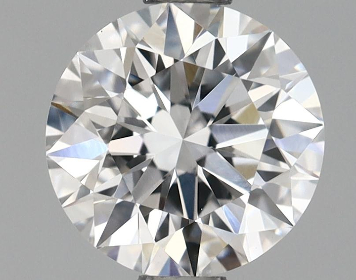 1.09 Carat Round Shaped Excellent Cut VS1 GIA Certified Lab Grown Diamond