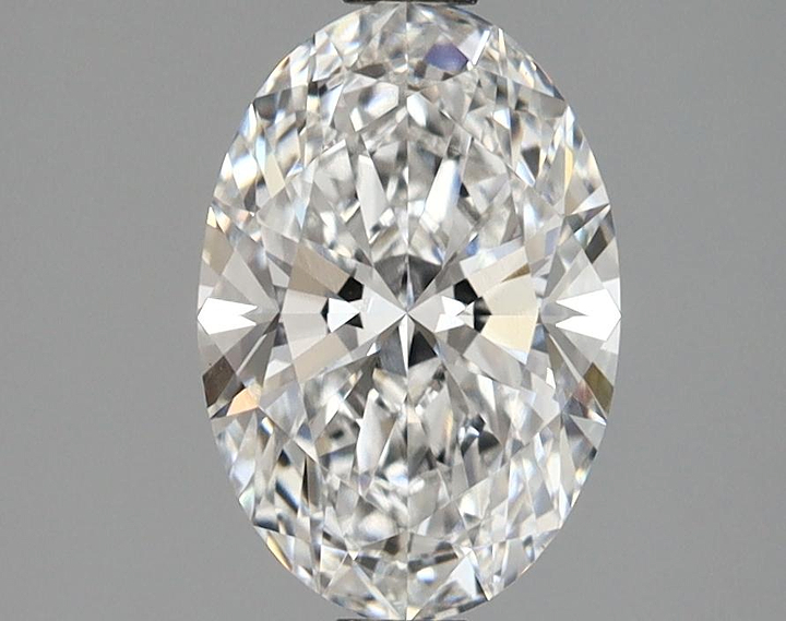 1.57 Carat Oval Shaped Ideal Cut VS1 GIA Certified Lab Grown Diamond