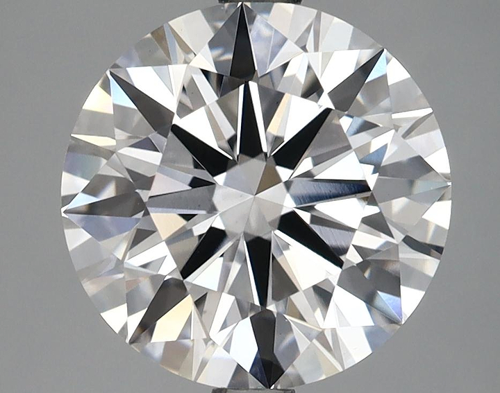 3.65 Carat Round Shaped Excellent Cut VS1 GIA Certified Lab Grown Diamond