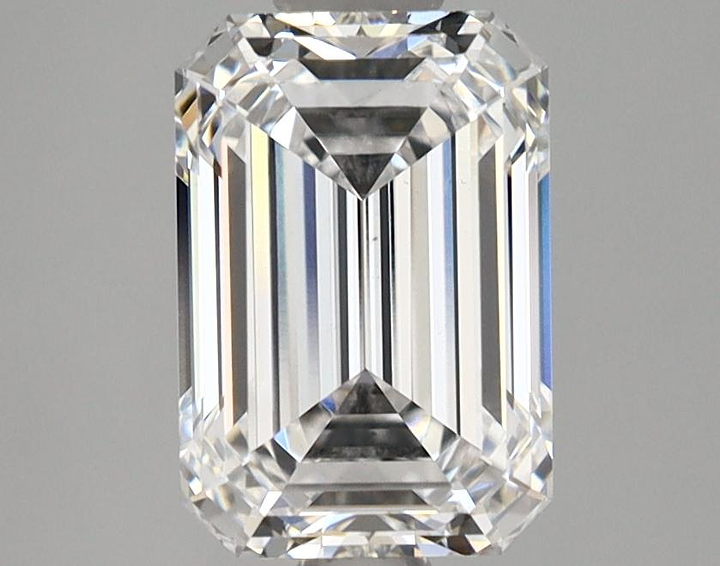 2.01 Carat Emerald Shaped Ideal Cut VS1 GIA Certified Lab Grown Diamond