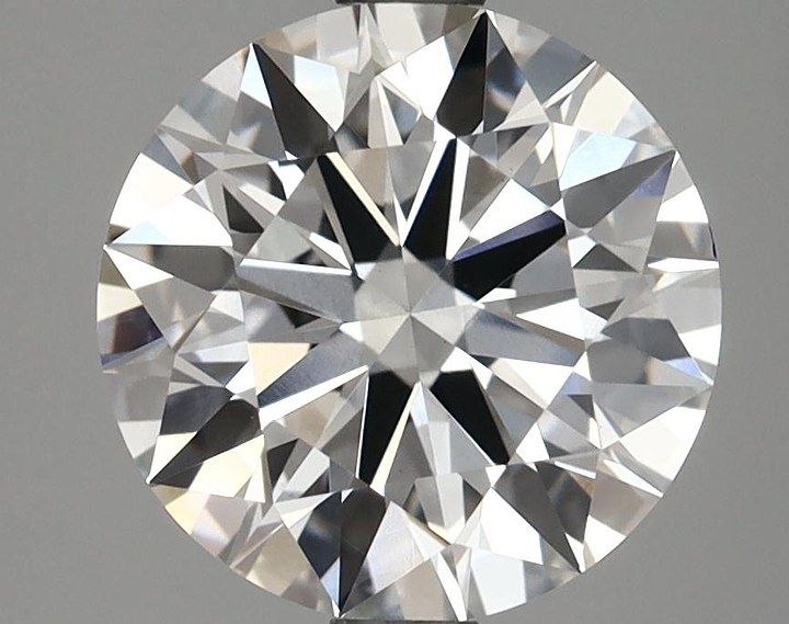 2.39 Carat Round Shaped Ideal Cut VS1 IGI Certified Lab Grown Diamond