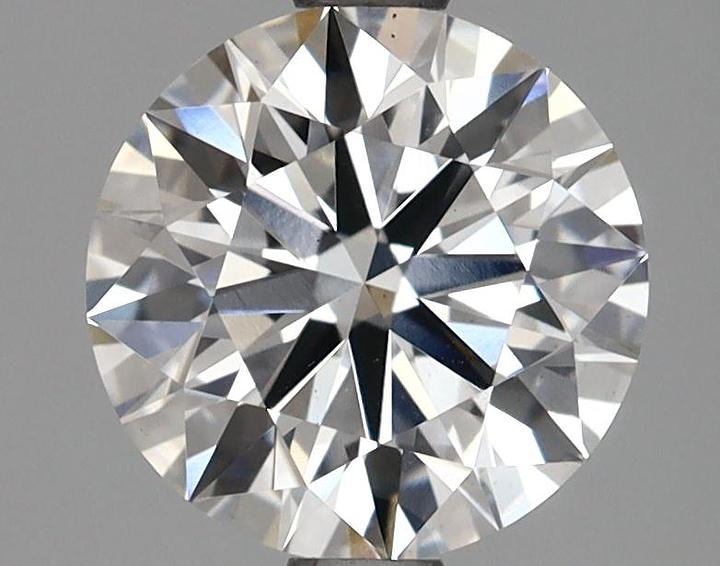 1.62 Carat Round Shaped Ideal Cut VS1 IGI Certified Lab Grown Diamond