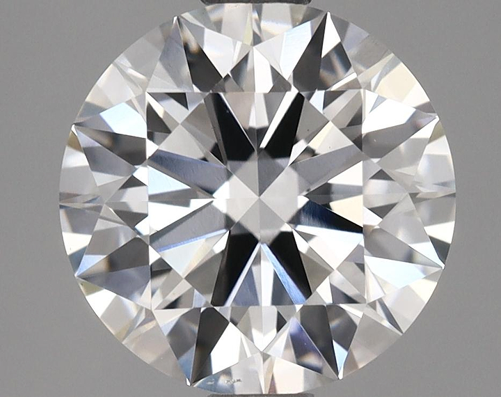 1.69 Carat Round Shaped Ideal Cut VS1 IGI Certified Lab Grown Diamond