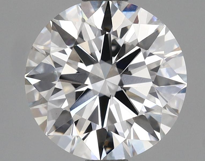 1.67 Carat Round Shaped Ideal Cut VVS2 IGI Certified Lab Grown Diamond