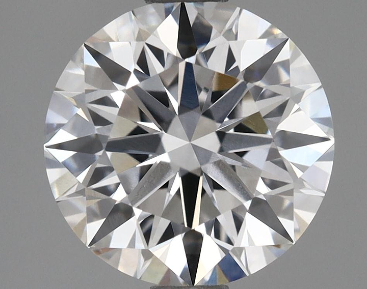1.69 Carat Round Shaped Ideal Cut VVS2 IGI Certified Lab Grown Diamond